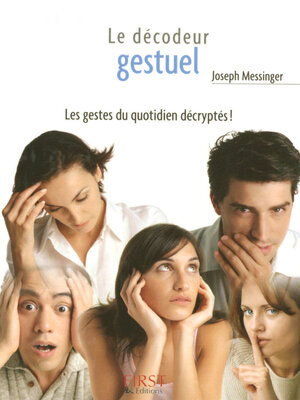 cover image of Les gestes, décodeur gestuel de poche !